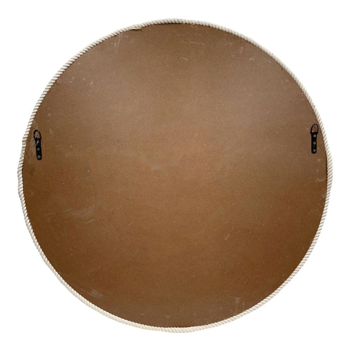 Henrietta Round Rope Wall Mirror