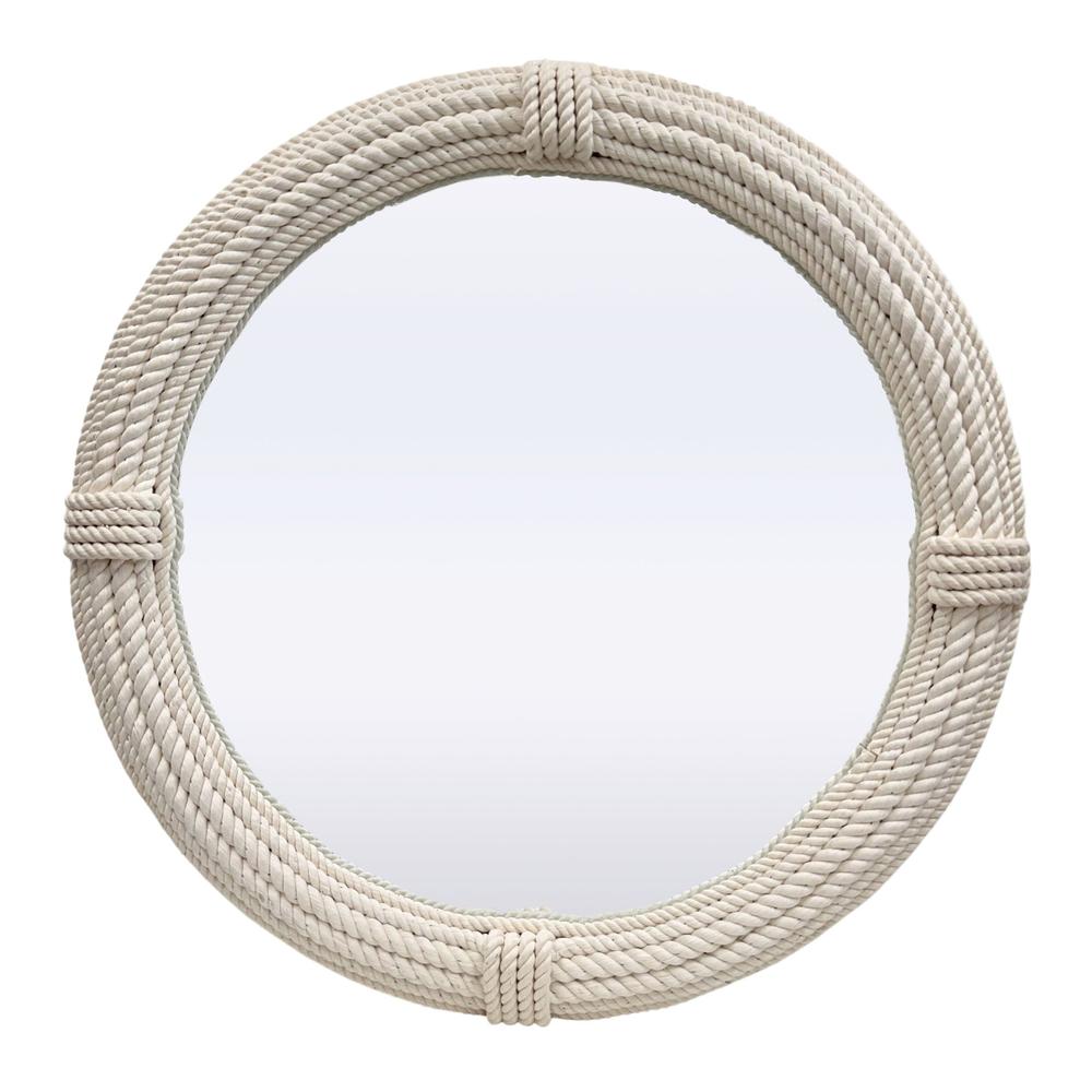 Henrietta Round Rope Wall Mirror — SHINE MIRRORS AUSTRALIA