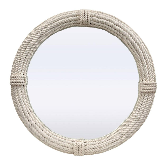 Henrietta Round Rope Wall Mirror — SHINE MIRRORS AUSTRALIA