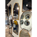 Hera Black Arched Wall Mirror