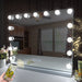 Holly LED Rectangular Vanity Mirror with Bluetooth