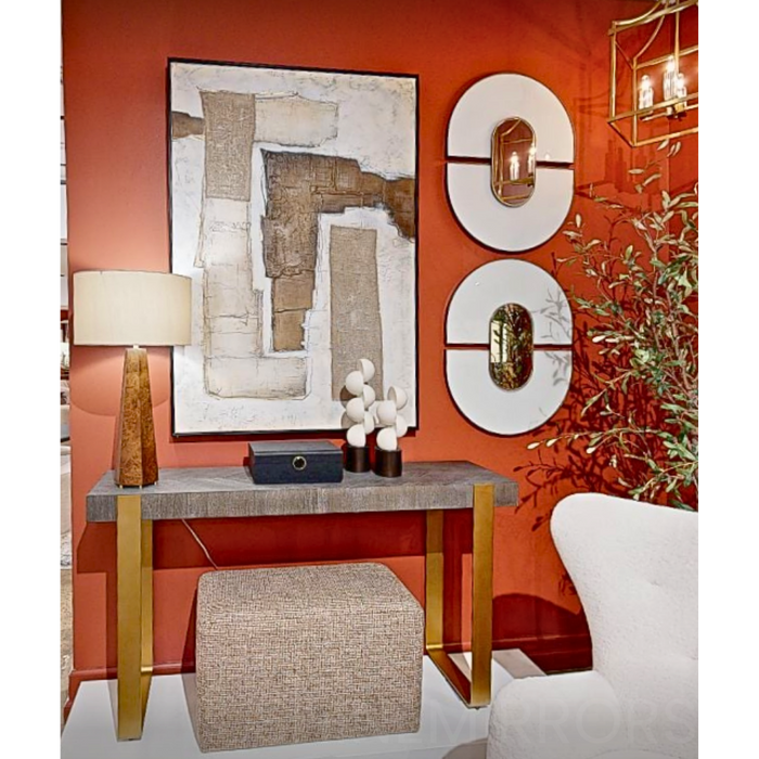 Uttermost Interference Hand Painted Canvas