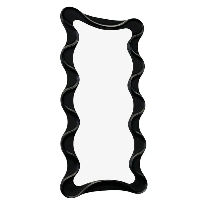 Perla Full Length Black Wall Mirror