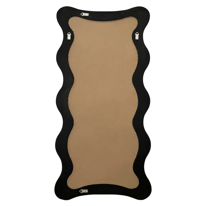 Perla Full Length Black Wall Mirror