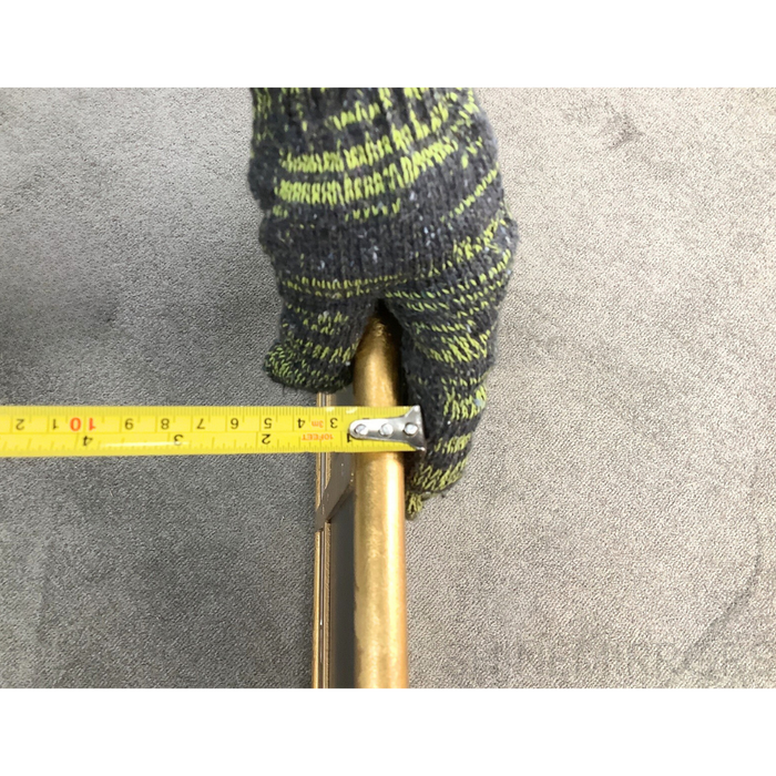 Iris Antiqued Gold Wall Mirror