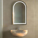 Jed Arched LED Wall Mirror Bathroom Mirror