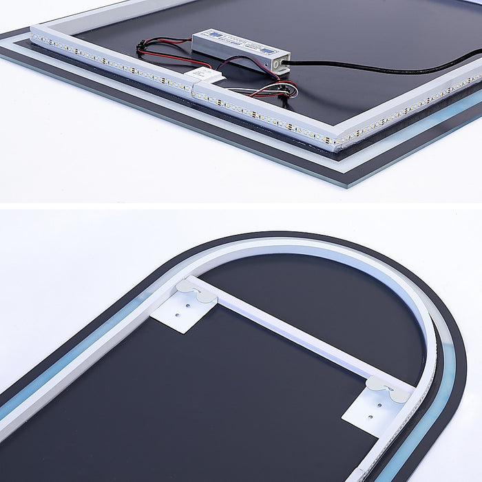 Jed Arched LED Wall Mirror Bathroom Mirror