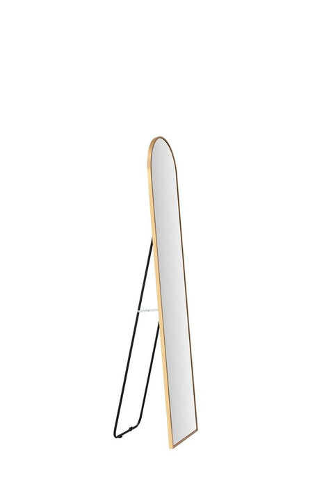 Jillian Gold Arched Full-Length Mirror