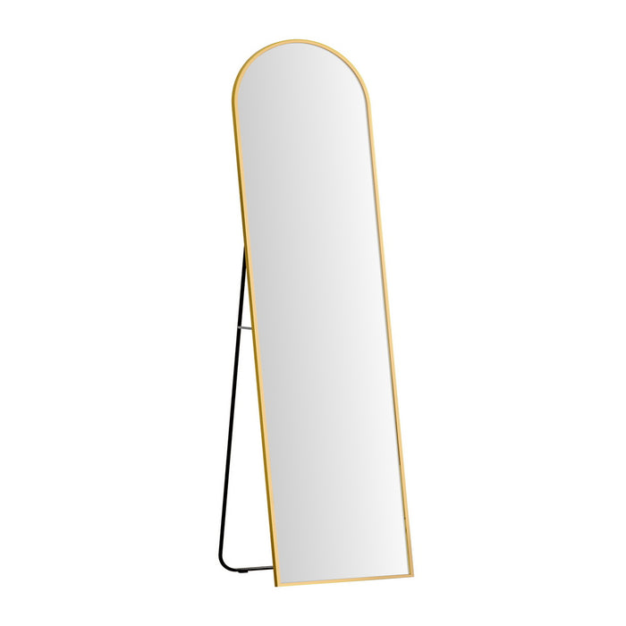 Jillian Gold Arched Full-Length Mirror