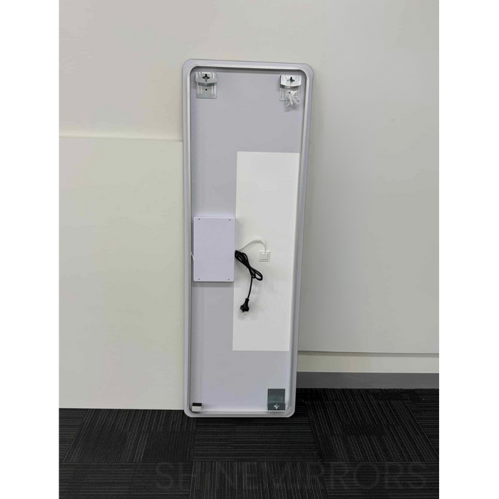 Elani Rectangle Full-Length LED Frameless Wall Mirror