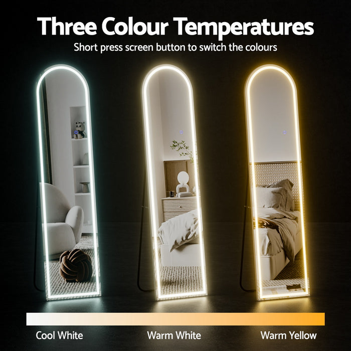 Jodie Full-Length LED Mirror