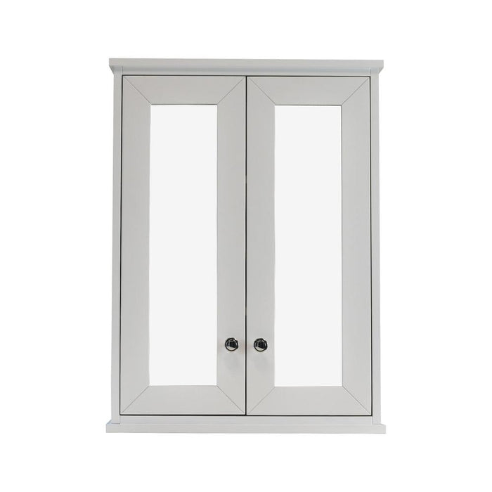 Josephine 2-Door White Mirror Shaving Cabinet