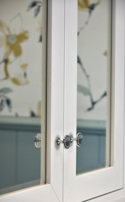 Josephine 2-Door White Mirror Shaving Cabinet