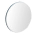 Jude White Round Wall Mirror