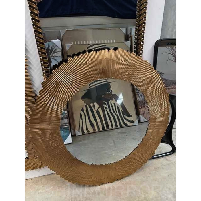 Karylle Round Wall Mirror