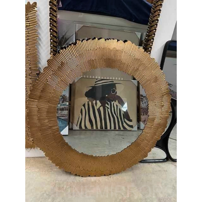 Karylle Round Wall Mirror