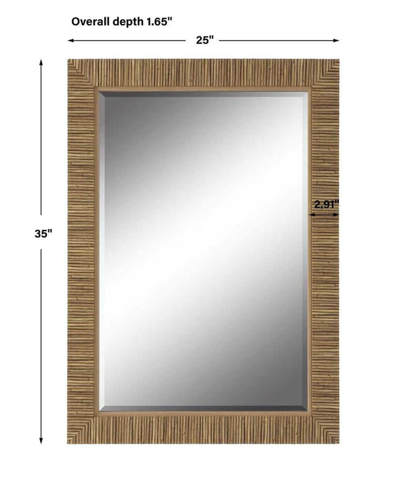 Kaylee Rectangle Wall Mirror