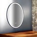 Keegan Oval Mirror Frontlit LED Bathroom Mirror