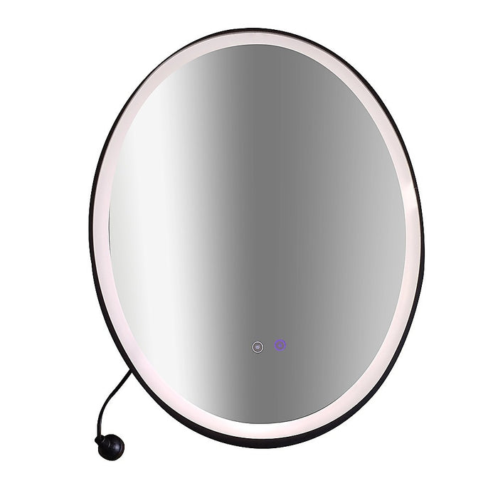 Keegan Oval Mirror Frontlit LED Bathroom Mirror