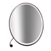 Keegan Oval Mirror Frontlit LED Bathroom Mirror