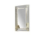 Ladana Rectangle Silver Wall Mirror