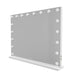 Laddie LED White Rectangular Make-Up Hollywood Mirror