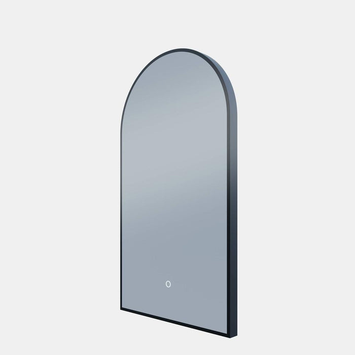 Langston Backlit LED Arched Mirror - Framed