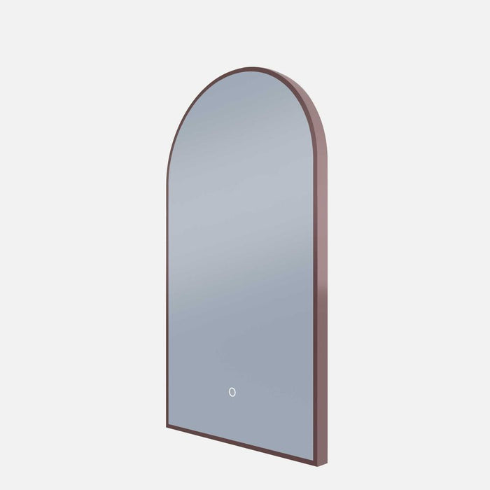 Langston Backlit LED Arched Mirror - Framed