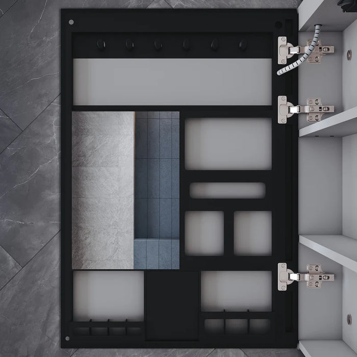 Lano LED Bathroom Cabinet Mirror