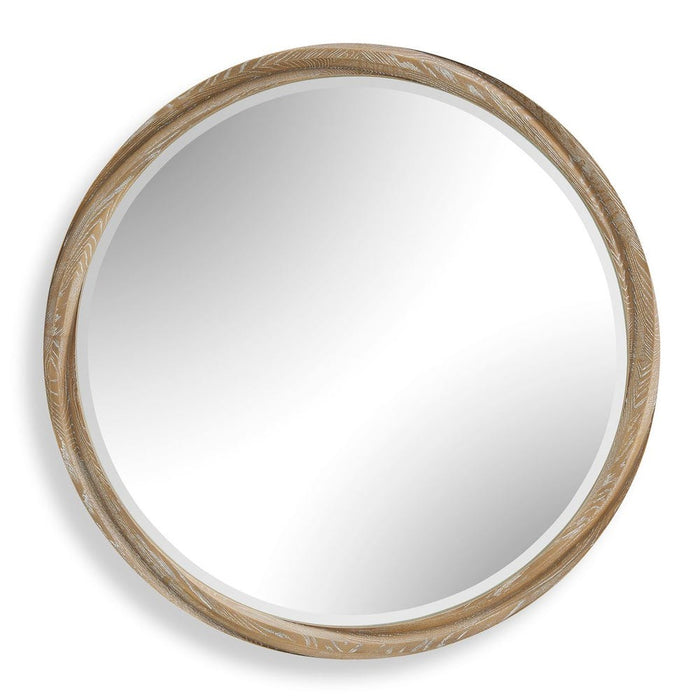 Uttermost Landry Round Wall Mirror