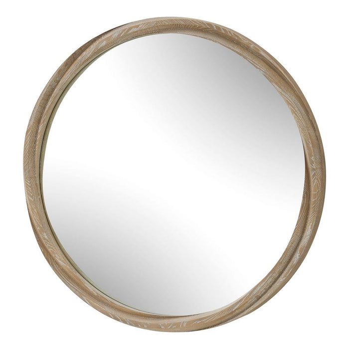 Uttermost Landry Round Wall Mirror