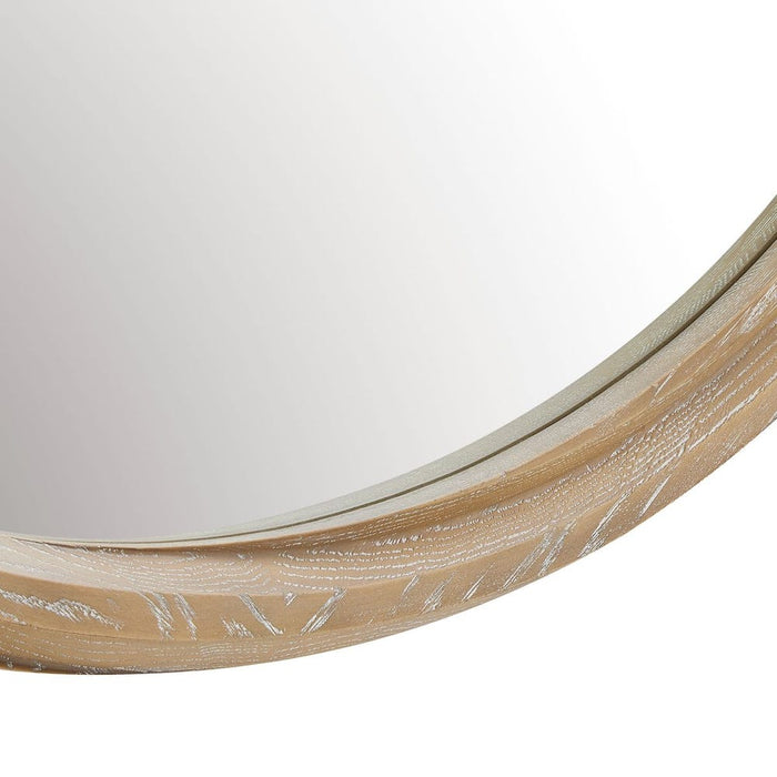 Uttermost Landry Round Wall Mirror