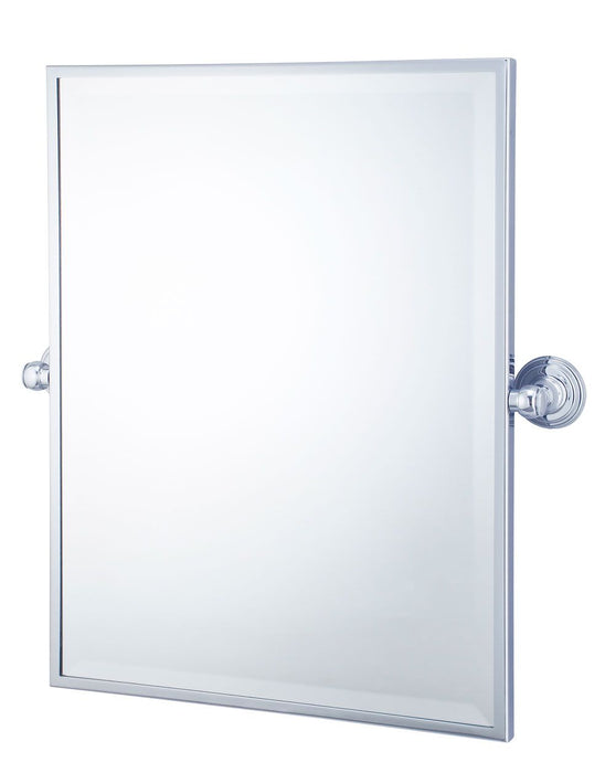 Laura Chrome Silver Wall Mirror