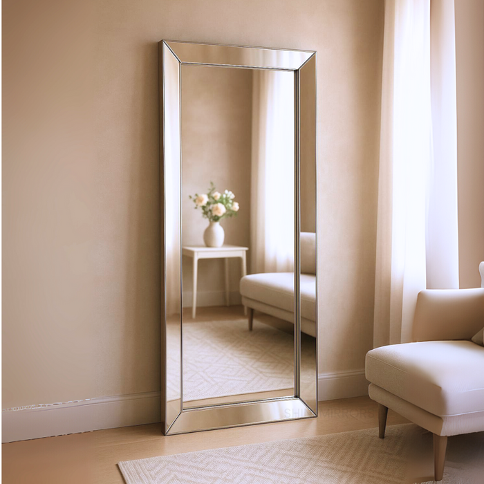 Laurent Beveled Wall Mirror