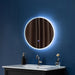 Lilyana Frontlit LED Round Bathroom Mirror