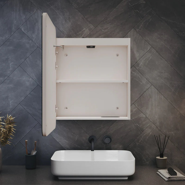 Lindsey LED Bathroom Cabinet Mirror