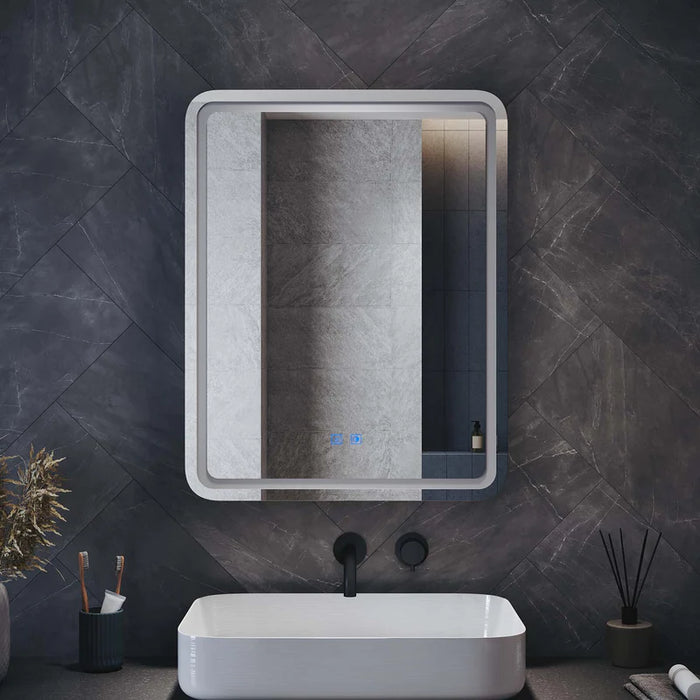 Lindsey LED Bathroom Cabinet Mirror