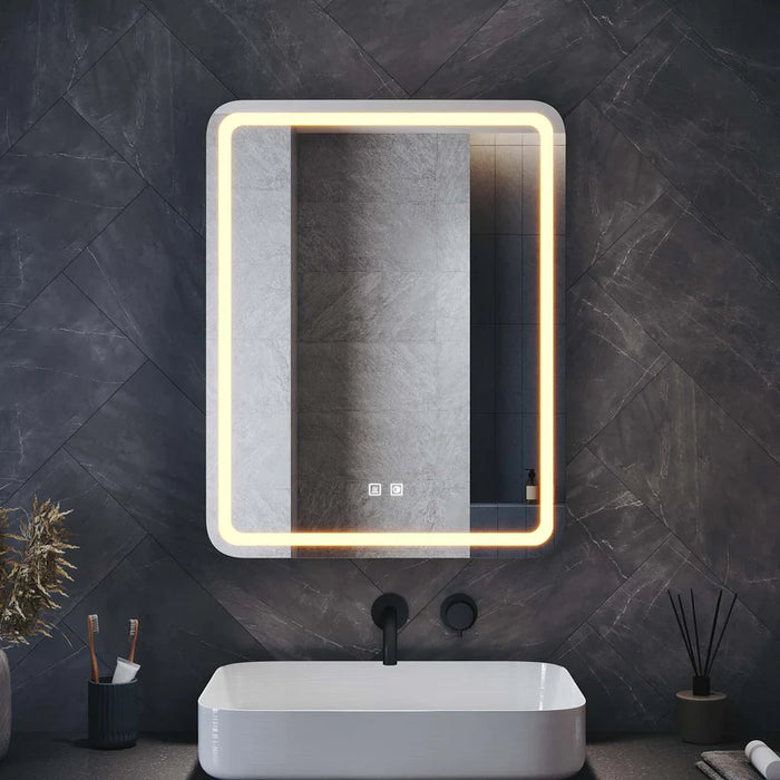 Lindsey LED Bathroom Cabinet Mirror