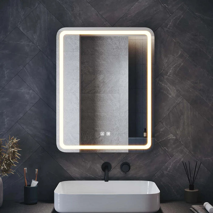Lindsey LED Bathroom Cabinet Mirror