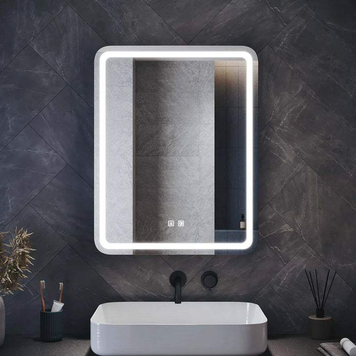 Lindsey LED Bathroom Cabinet Mirror