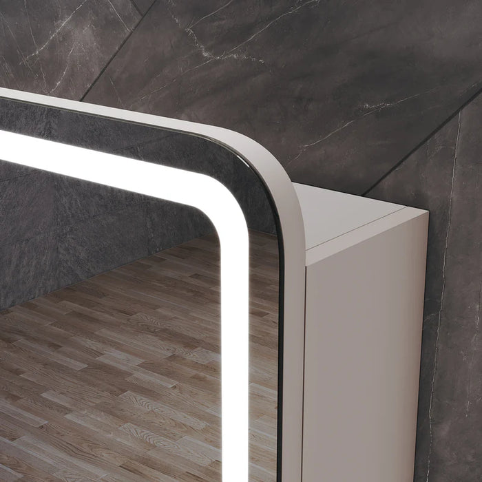 Lindsey LED Bathroom Cabinet Mirror