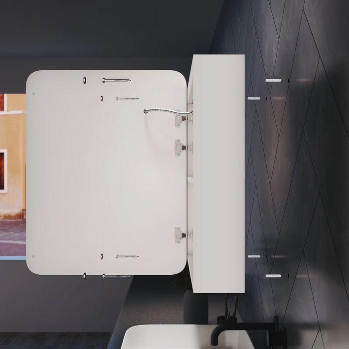 Lindsey LED Bathroom Cabinet Mirror