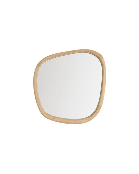 Lucen Teak Wall Mirror