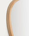 Lucen Teak Wall Mirror