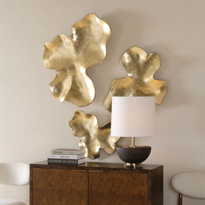 Uttermost Lumina Wall Decor, Set of 3