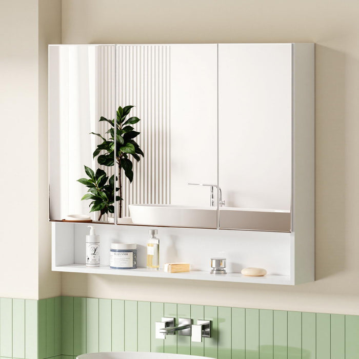 Lyzza Bathroom Mirror Cabinet