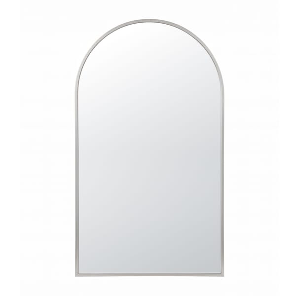 Brooke Silver Arch Wall Mirror
