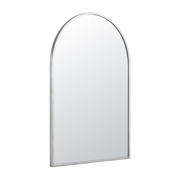 Brooke Silver Arch Wall Mirror