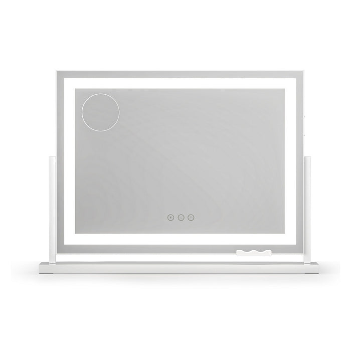 Dahlia LED Vanity Mirror with 10x Magnification Mirror