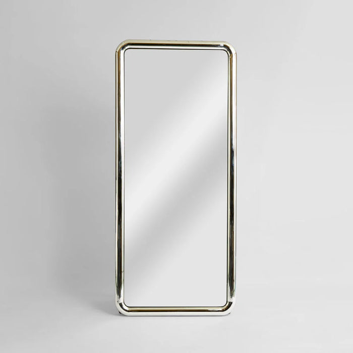 Anastasia Chrome Full-Length Floor Mirror
